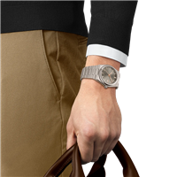 Watch Tissot Man Prx in Titanium T1378074406100 - T1378074406100